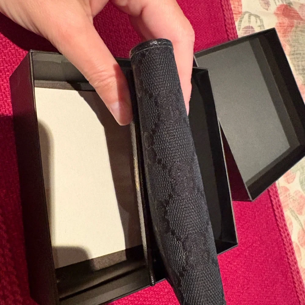 Gucci Black Abbey Wallet (NEW) with Box - Picture 12 of 13